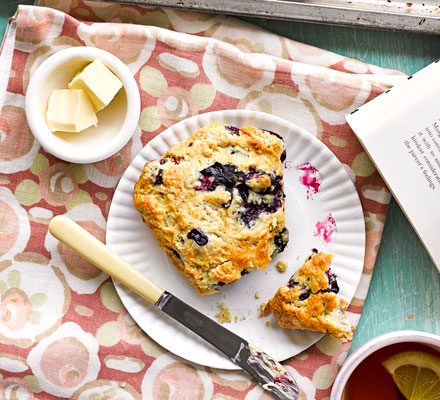 https://www.pontalo.net - Blueberry scones