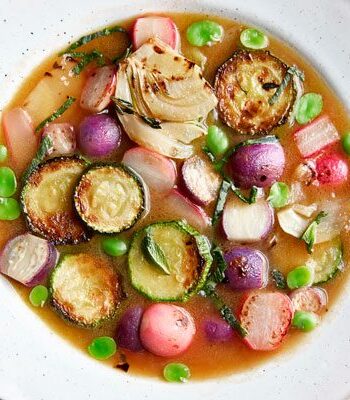 https://www.pontalo.net - Braised summer veg