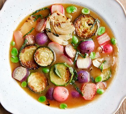 https://www.pontalo.net - Braised summer veg