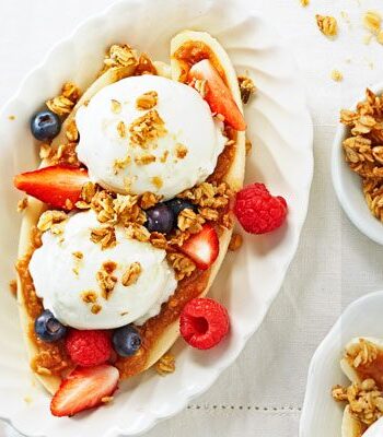 https://www.pontalo.net - Breakfast banana split