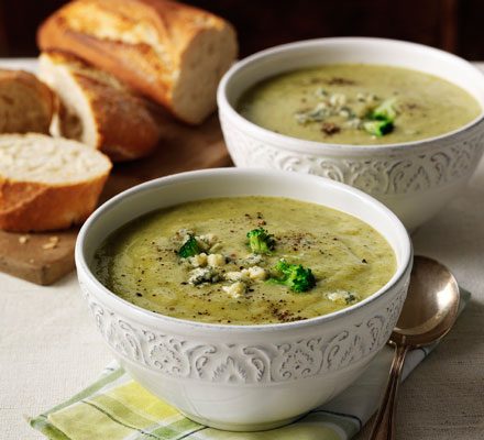 https://www.pontalo.net - Soup maker broccoli and stilton soup