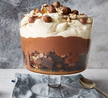 https://www.pontalo.net - Chocolate trifle