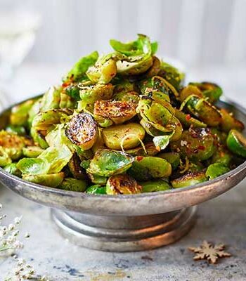 https://www.pontalo.net - Chilli-charred brussels sprouts