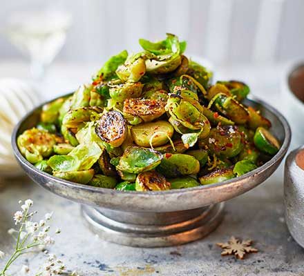 https://www.pontalo.net - Chilli-charred brussels sprouts