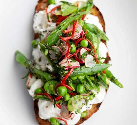 https://www.pontalo.net - Burrata bruschetta