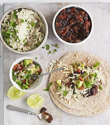 https://www.pontalo.net - Black bean burritos