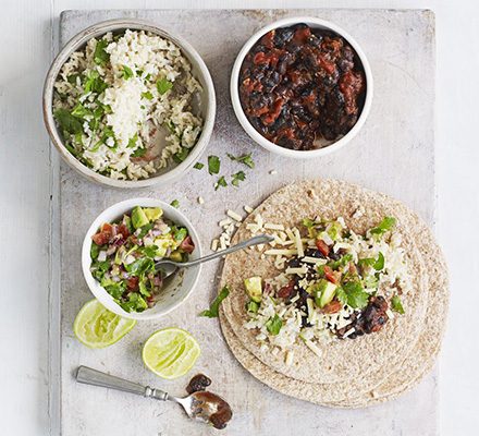 https://www.pontalo.net - Black bean burritos