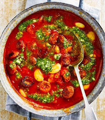 https://www.pontalo.net - Butter bean & chorizo stew