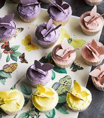 https://www.pontalo.net - Butterfly cupcakes