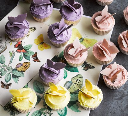 https://www.pontalo.net - Butterfly cupcakes