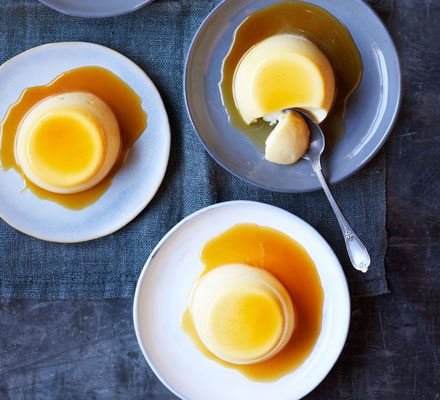 https://www.pontalo.net - Buttermilk caramel puddings