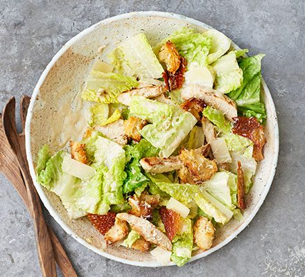 https://www.pontalo.net - Next-level chicken caesar salad