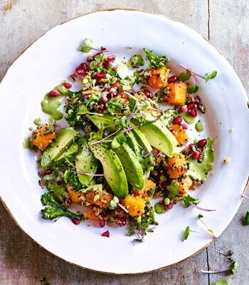 https://www.pontalo.net - California quinoa & avocado salad