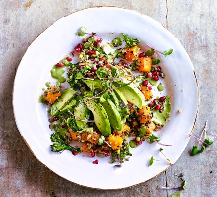 https://www.pontalo.net - California quinoa & avocado salad