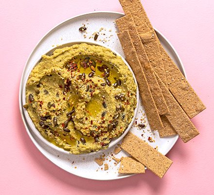 https://www.pontalo.net - Avocado & cannellini bean dip