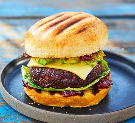 https://www.pontalo.net - Beetroot burger