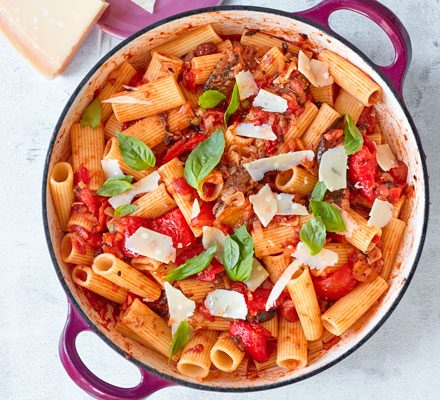 https://www.pontalo.net - Caponata pasta