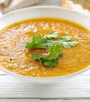 https://www.pontalo.net - Soup maker carrot and coriander soup