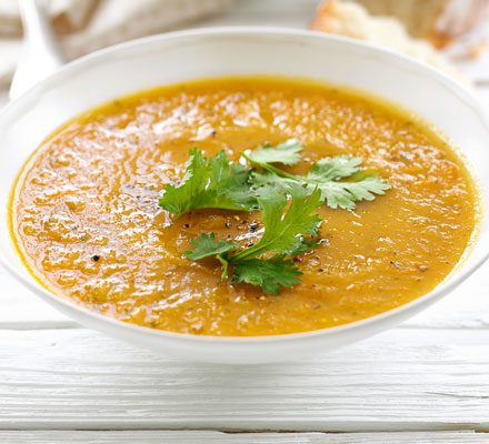 https://www.pontalo.net - Soup maker carrot and coriander soup