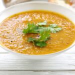 https://www.pontalo.net - Carrot & coriander soup