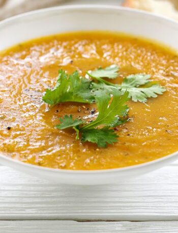 https://www.pontalo.net - Carrot & coriander soup