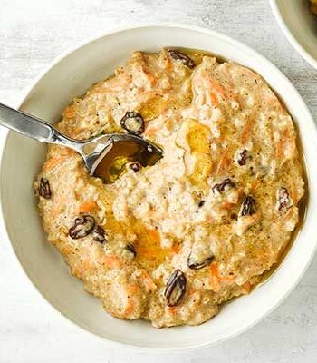 https://www.pontalo.net - Carrot cake porridge