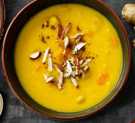 https://www.pontalo.net - Carrot & ginger soup