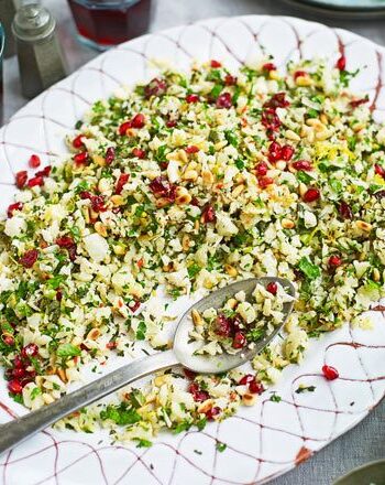 https://www.pontalo.net - Warm Moroccan cauliflower salad