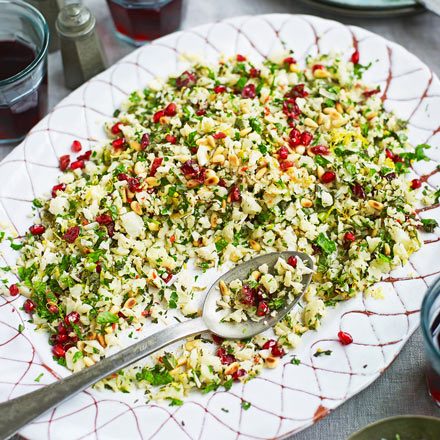 https://www.pontalo.net - Warm Moroccan cauliflower salad