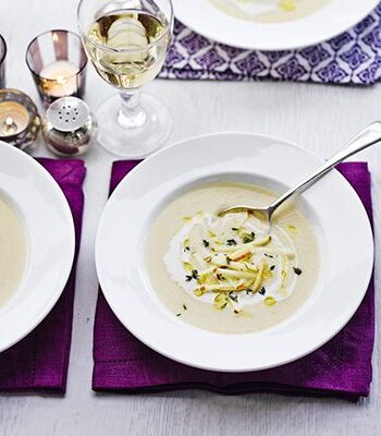 https://www.pontalo.net - Cauliflower & apple soup