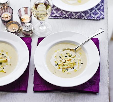 https://www.pontalo.net - Cauliflower & apple soup