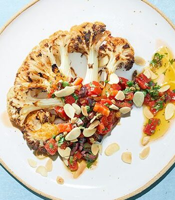 https://www.pontalo.net - Roasted cauliflower steaks