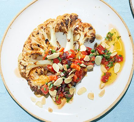 https://www.pontalo.net - Roasted cauliflower steaks