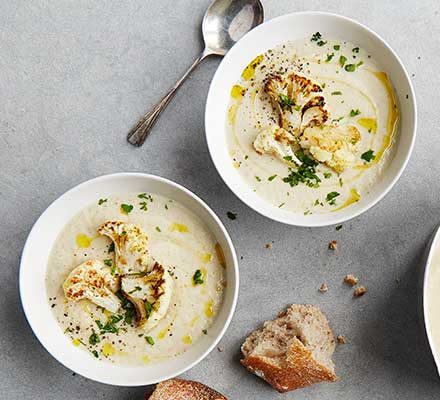 https://www.pontalo.net - Cauliflower soup