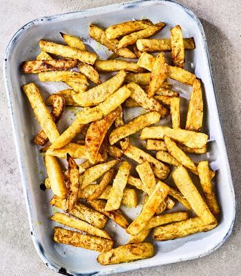 https://www.pontalo.net - Celeriac oven chips