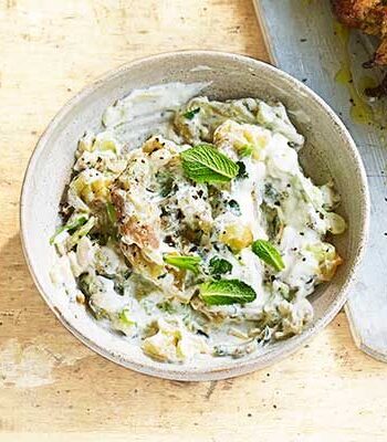 https://www.pontalo.net - Burnt aubergine raita