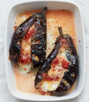 https://www.pontalo.net - Cheat's aubergine Parmigiana