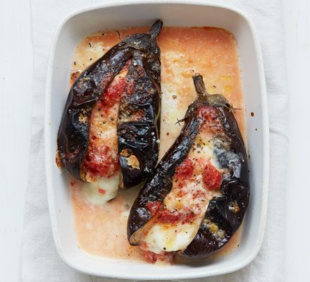 https://www.pontalo.net - Cheat's aubergine Parmigiana