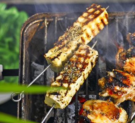 https://www.pontalo.net - BBQ halloumi skewers