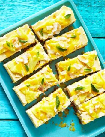 https://www.pontalo.net - Tropical cheesecake bars