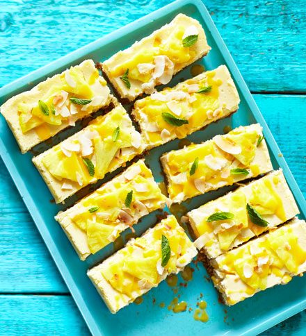 https://www.pontalo.net - Tropical cheesecake bars