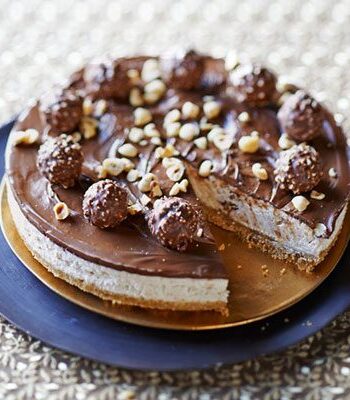 https://www.pontalo.net - No-bake chocolate hazelnut cheesecake