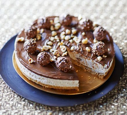 https://www.pontalo.net - No-bake chocolate hazelnut cheesecake