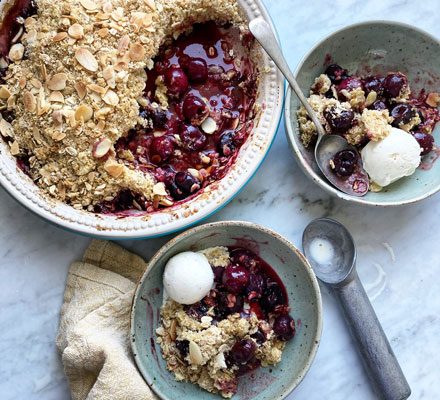 https://www.pontalo.net - Cherry crumble