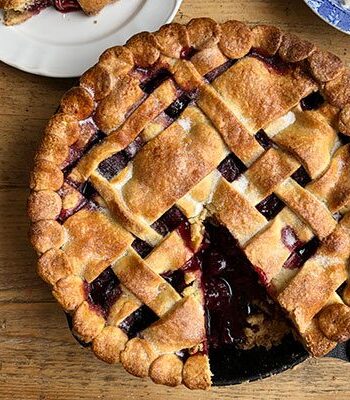 https://www.pontalo.net - Homemade cherry pie