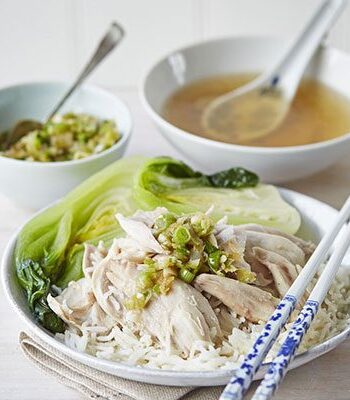 https://www.pontalo.net - Chinese poached chicken & rice