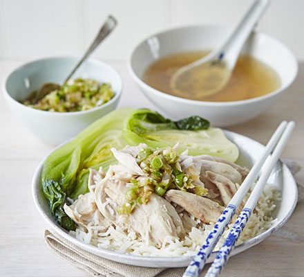 https://www.pontalo.net - Chinese poached chicken & rice