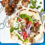 https://www.pontalo.net - Chicken souvlaki