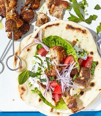 https://www.pontalo.net - Chicken souvlaki