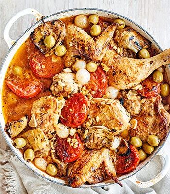 https://www.pontalo.net - Chicken Provençal